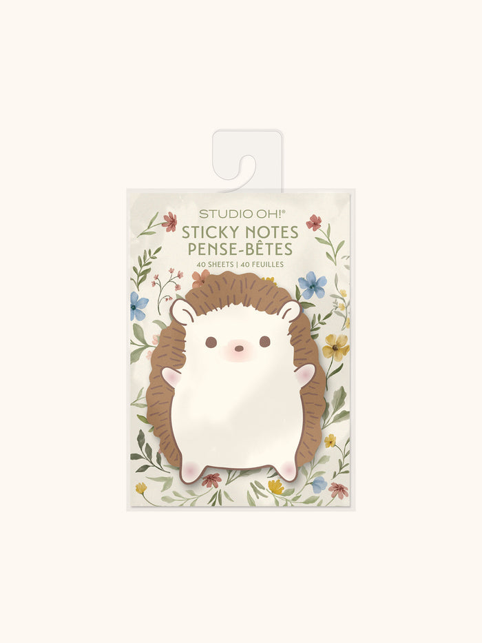 Autumn Woodland Sticky Note Set