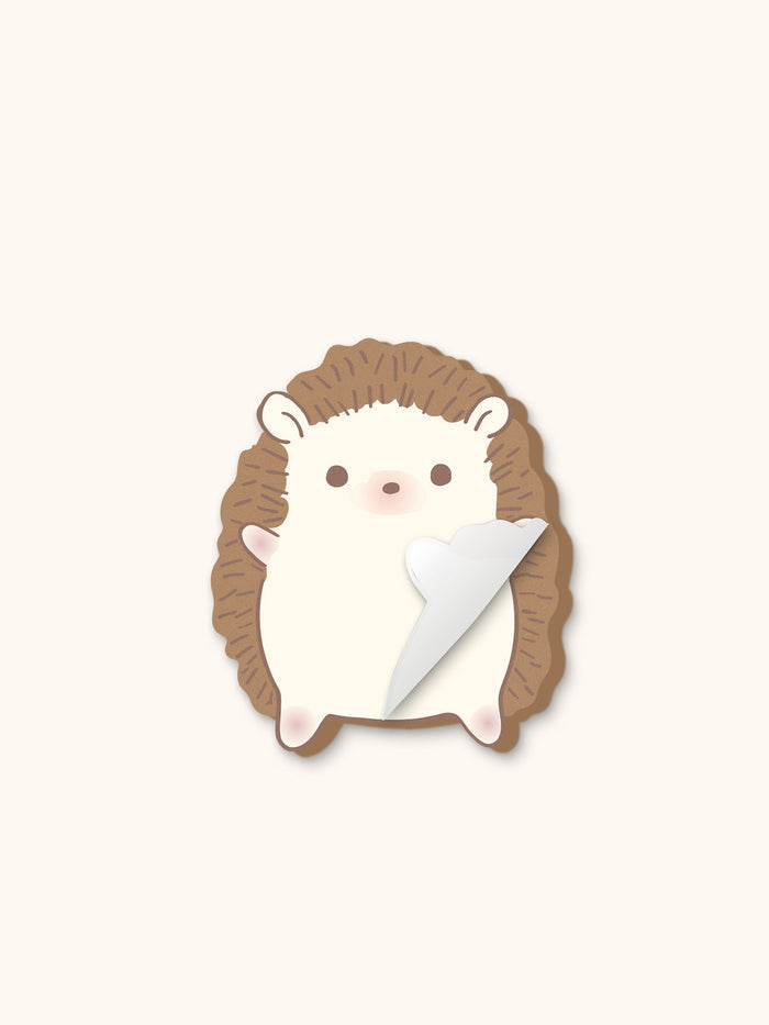 Autumn Woodland Sticky Note Set