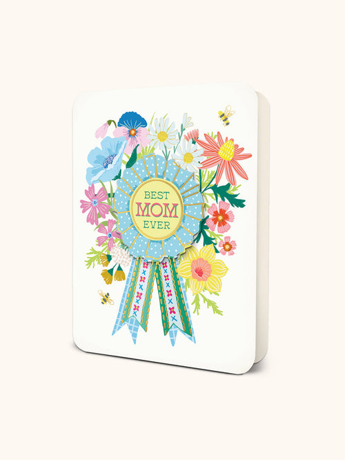 Award-Winning Mom Deluxe Greeting Card