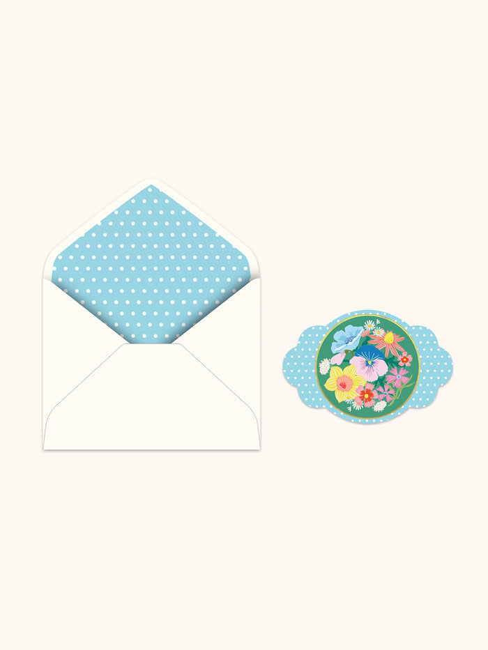Award-Winning Mom Deluxe Greeting Card