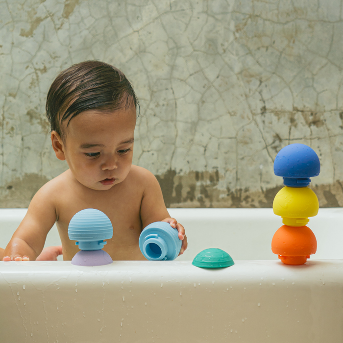 b is for ball® Multi-use Teether (Lilac)