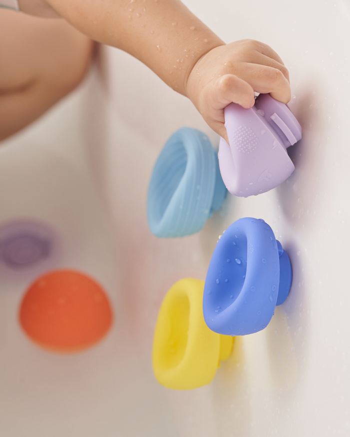 b is for ball® Multi-use Teether (Lilac)