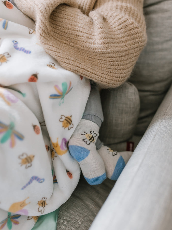 Baby Sock Trios -  Love Bug