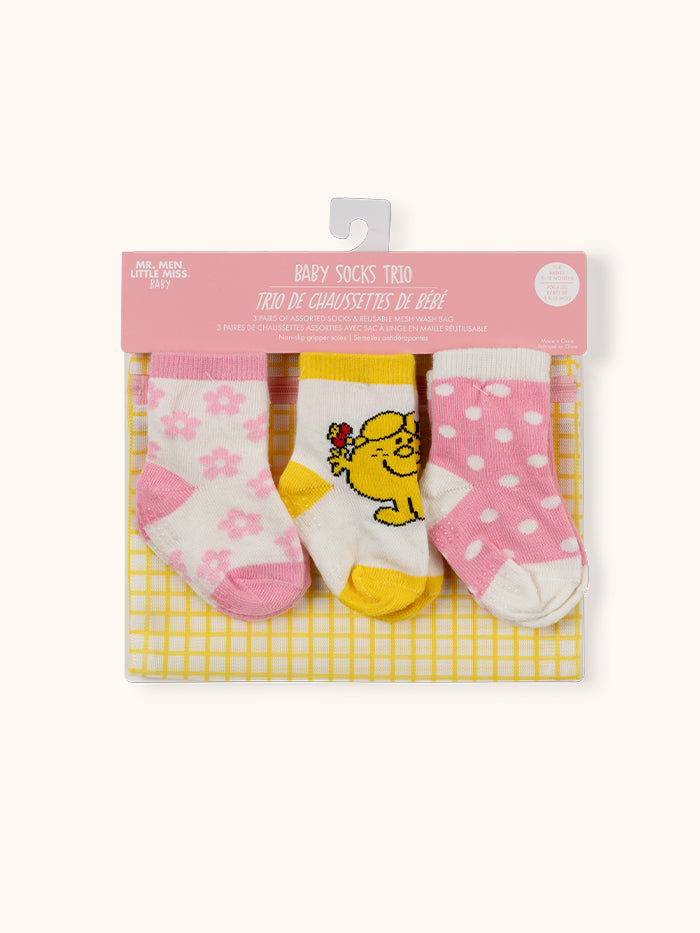Baby Socks Trio - Little Miss Sunshine™