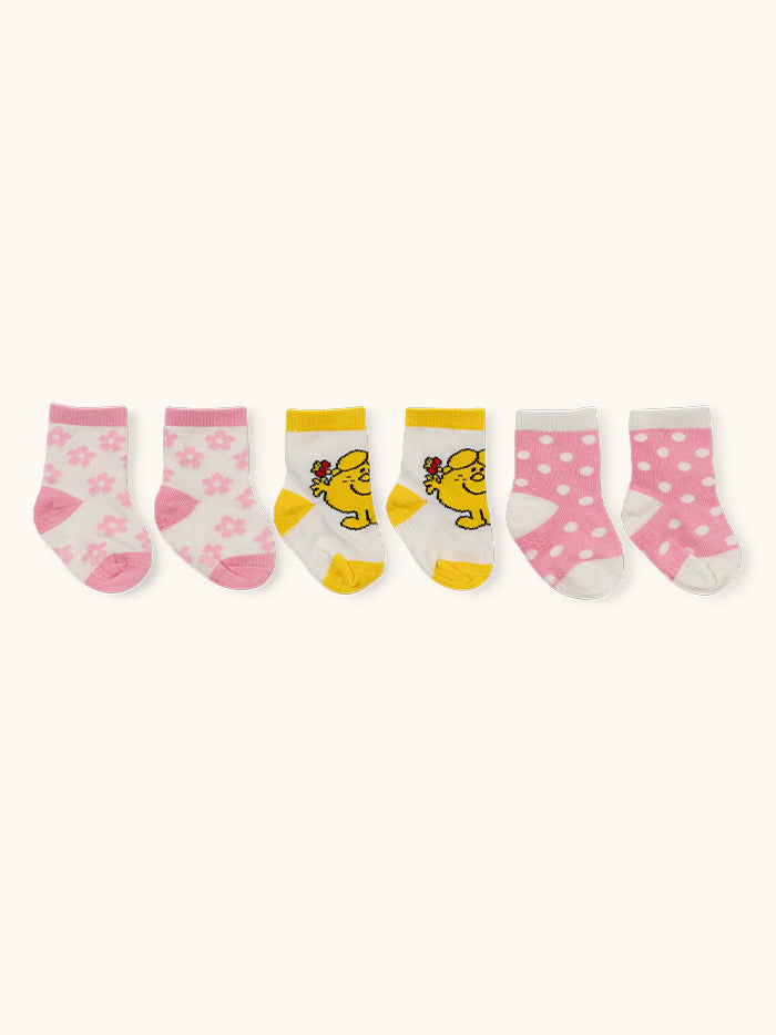 Baby Socks Trio - Little Miss Sunshine™