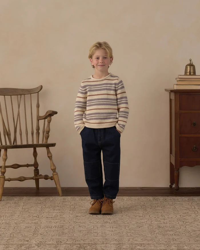 Baggy Pant (Dark Indigo)