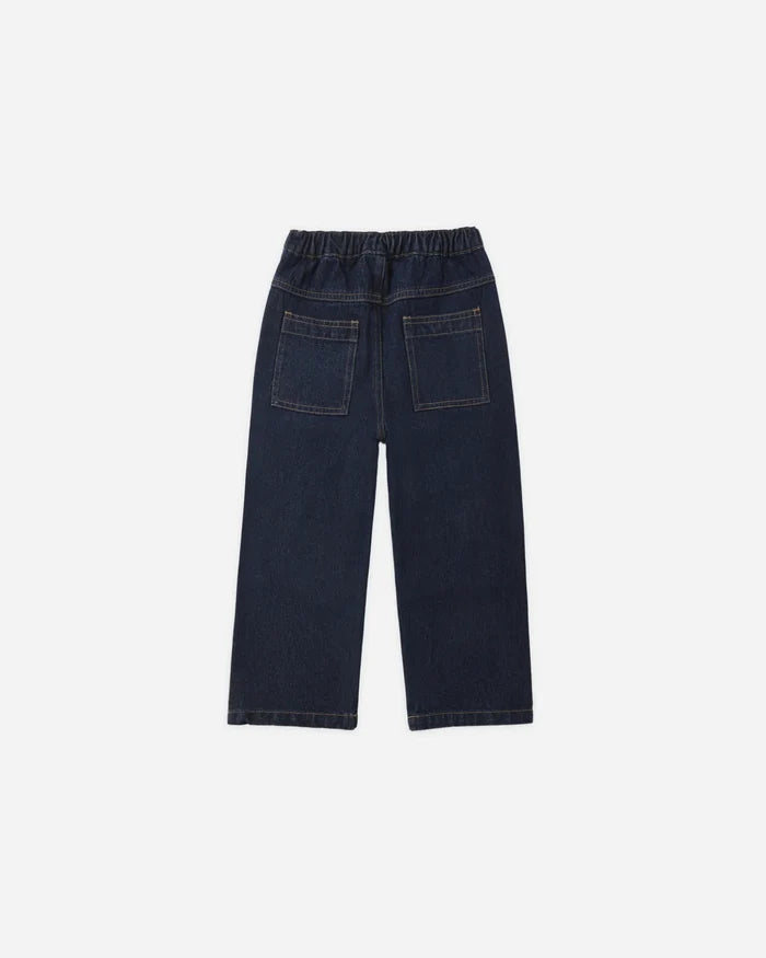 Baggy Pant (Dark Indigo)