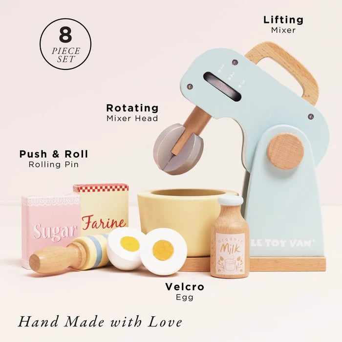 Bakers Mixer Set