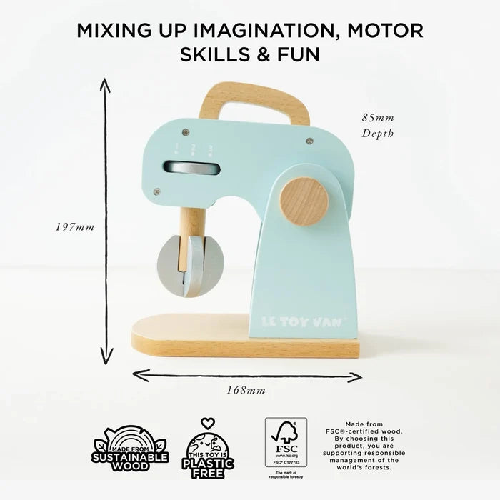 Bakers Mixer Set