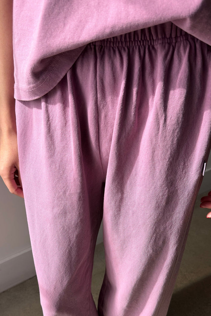 Balloon Pants (Dusty Lilac)