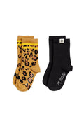 Basic Leopard Sock Set (2-Pack)