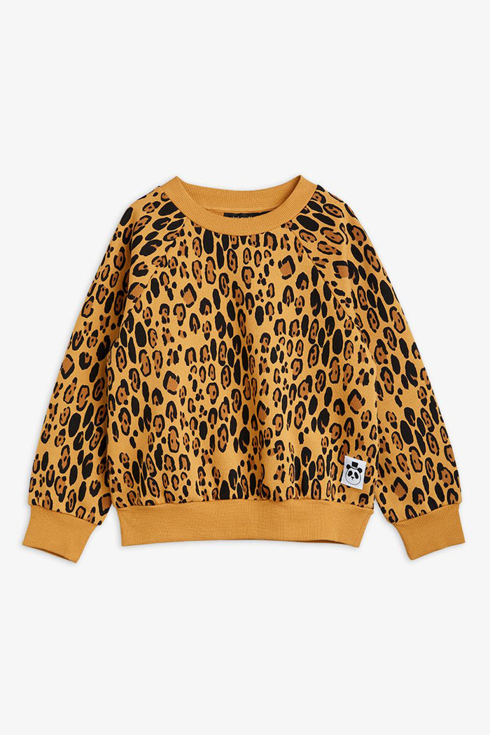 Basic Leopard Sweatshirt