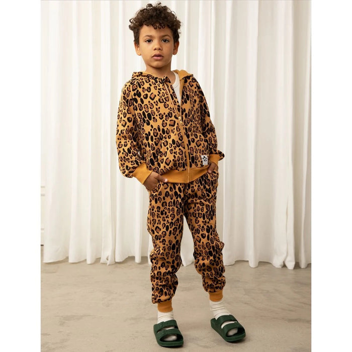Basic Leopard Sweatshirt