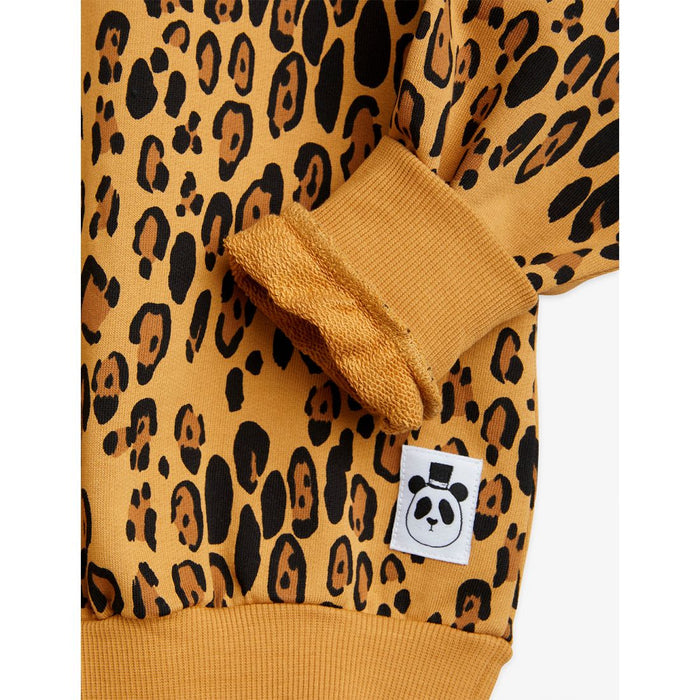 Basic Leopard Sweatshirt