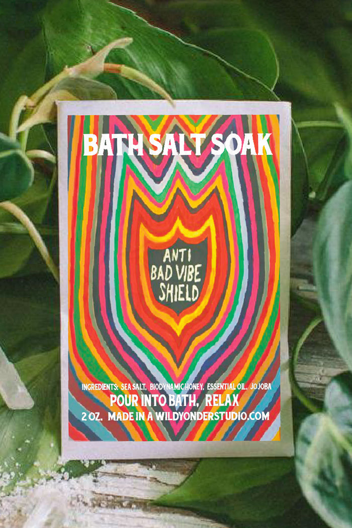 Bath Soak + Body Scrub (Anti Bad Vibes)