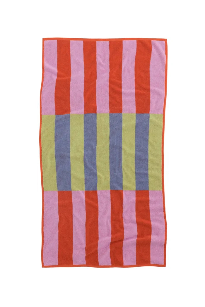 Bath Towel (Pool Stripe)