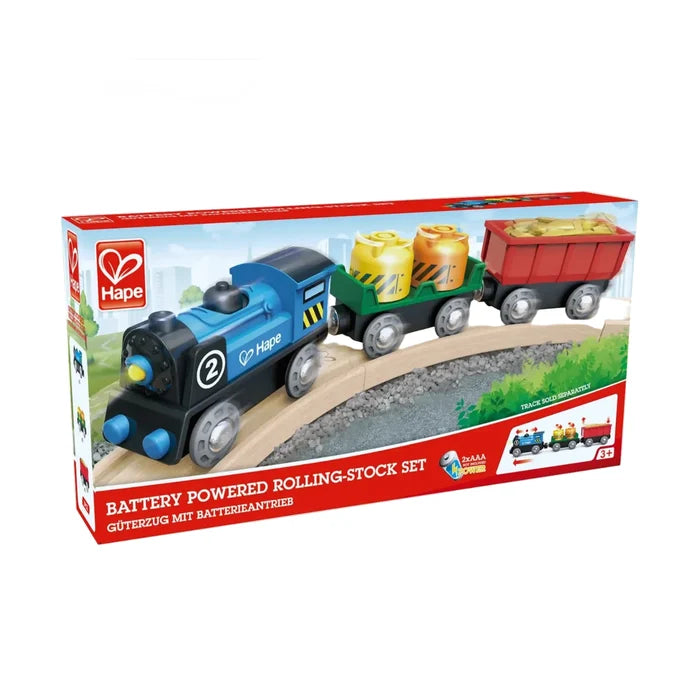 Battery Powered Rolling-Stock Set
