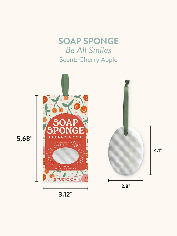 Be All Smiles Soap Sponge