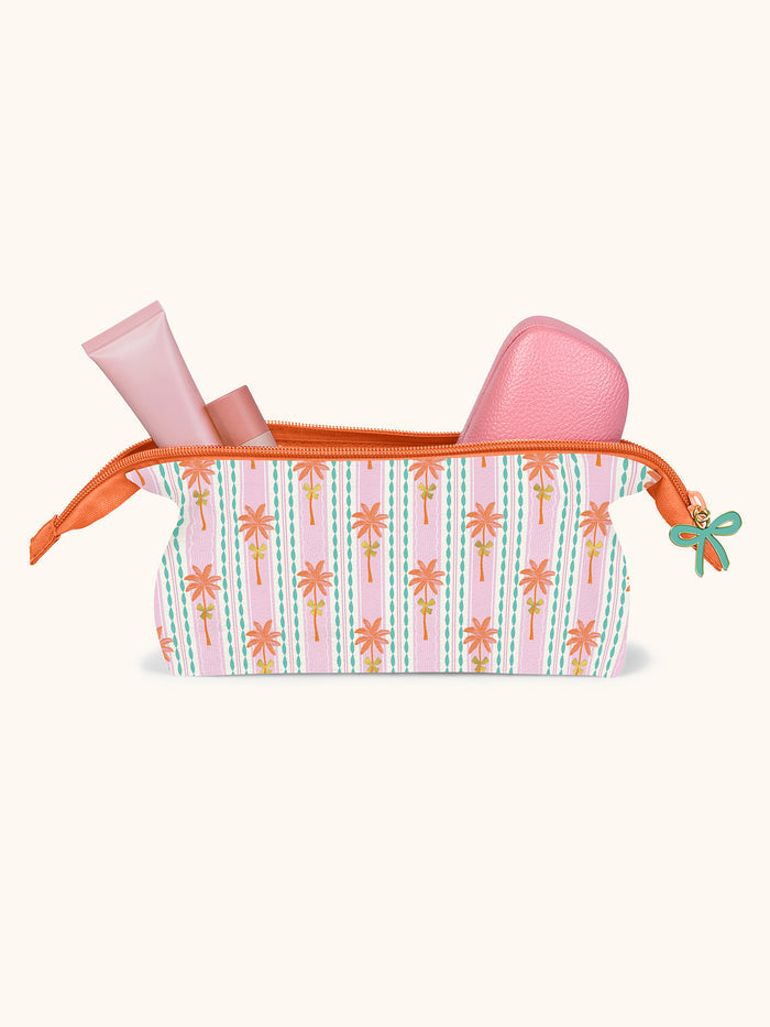Beach Getaway Charmed Pencil Pouch