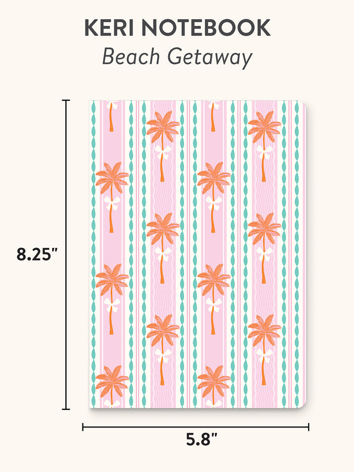 Beach Getaway Keri A5 Notebook