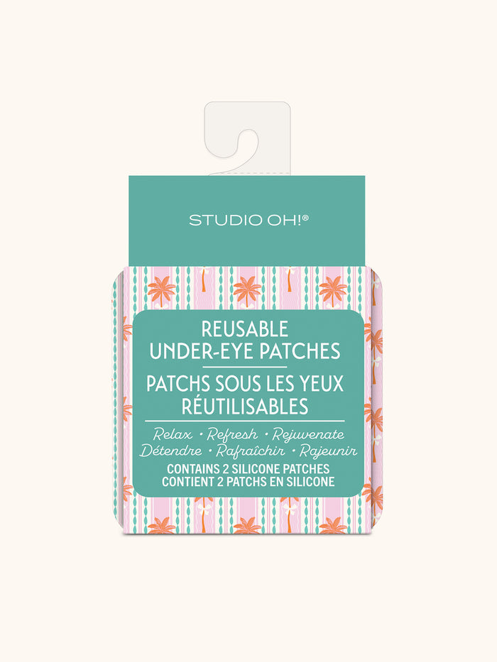 Beach Getaway Reusable Under-Eye Patches