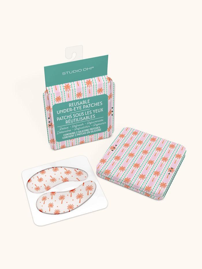 Beach Getaway Reusable Under-Eye Patches