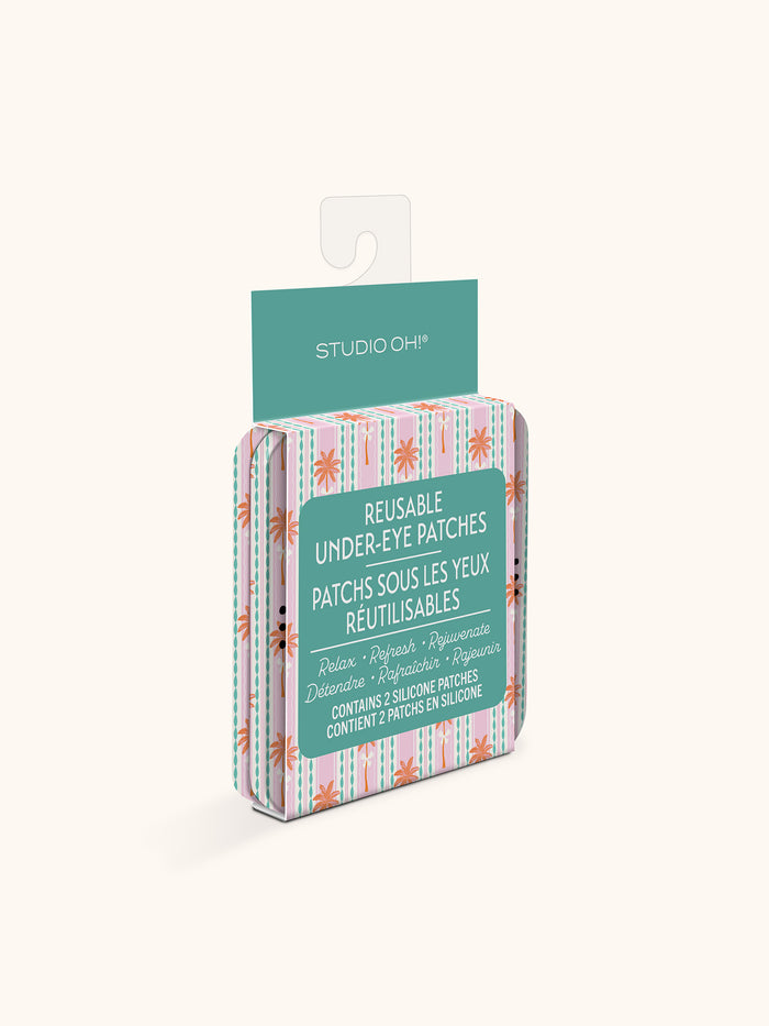 Beach Getaway Reusable Under-Eye Patches