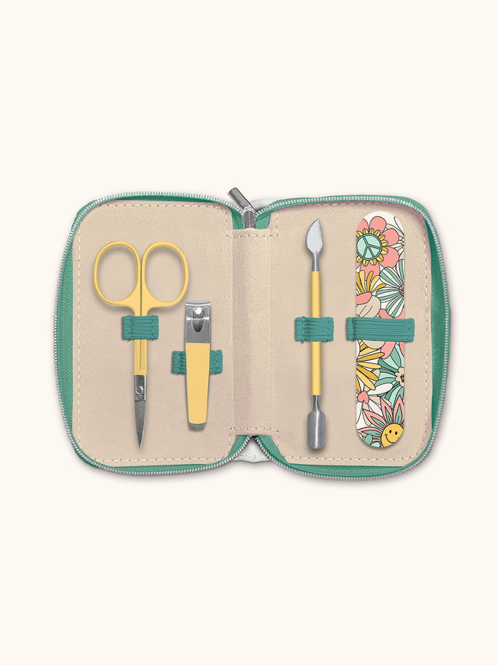 Beamin' Blooms Manicure Set