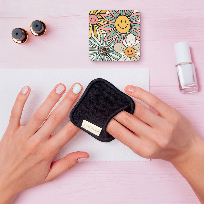 Beamin' Blooms Reusable Nail Polish Remover Kit