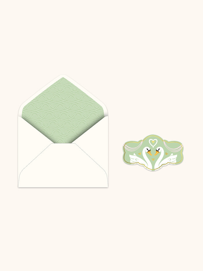 Beautiful Together Deluxe Greeting Card