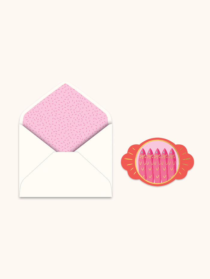 Best Fishes for You Deluxe Greeting Card