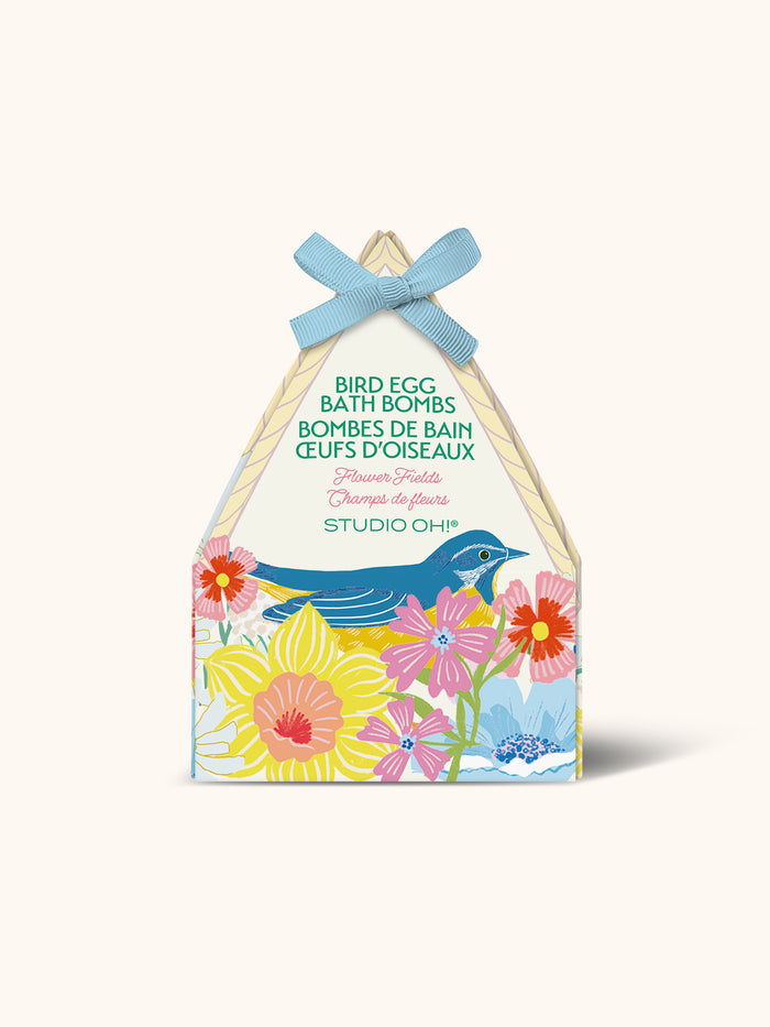 Best Mom Ever Flowers Bird Egg Bath Bombs