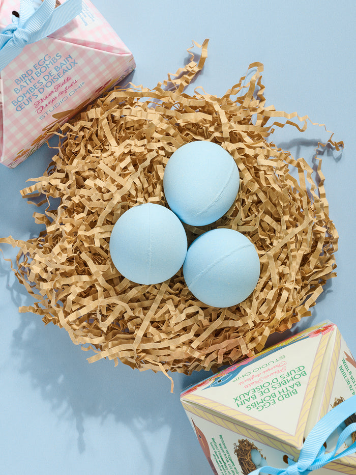 Best Mom Ever Flowers Bird Egg Bath Bombs
