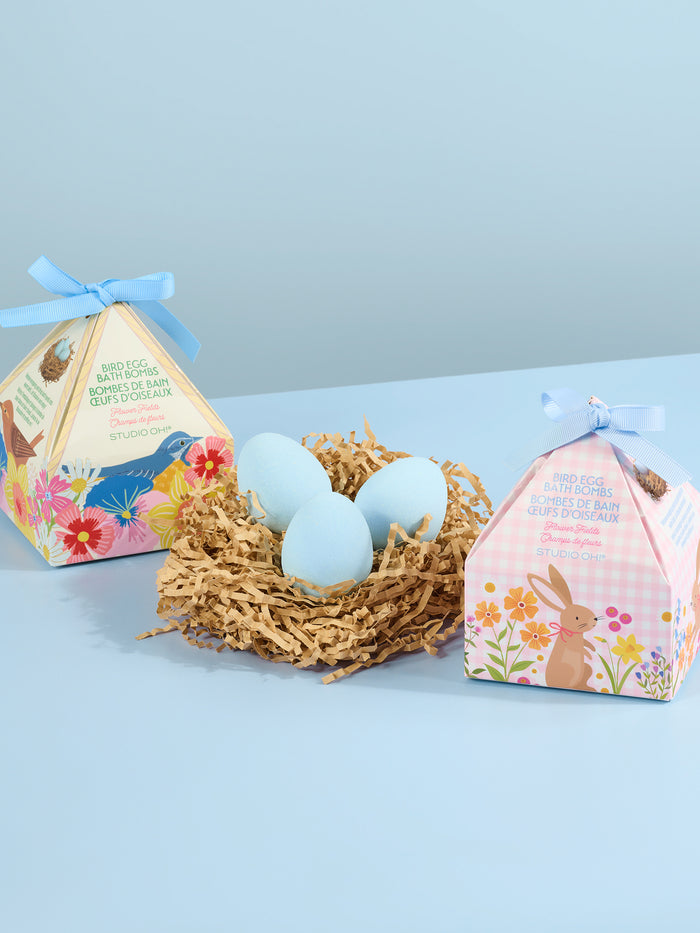 Best Mom Ever Flowers Bird Egg Bath Bombs