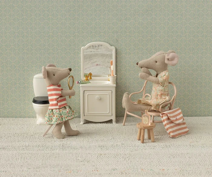Big Sister Tricycle Mouse (Green)