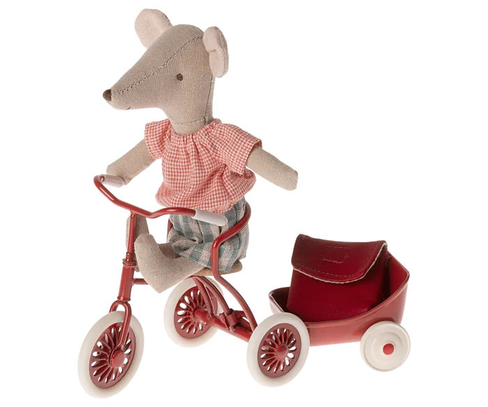 Big Sister Tricycle Mouse (Red)