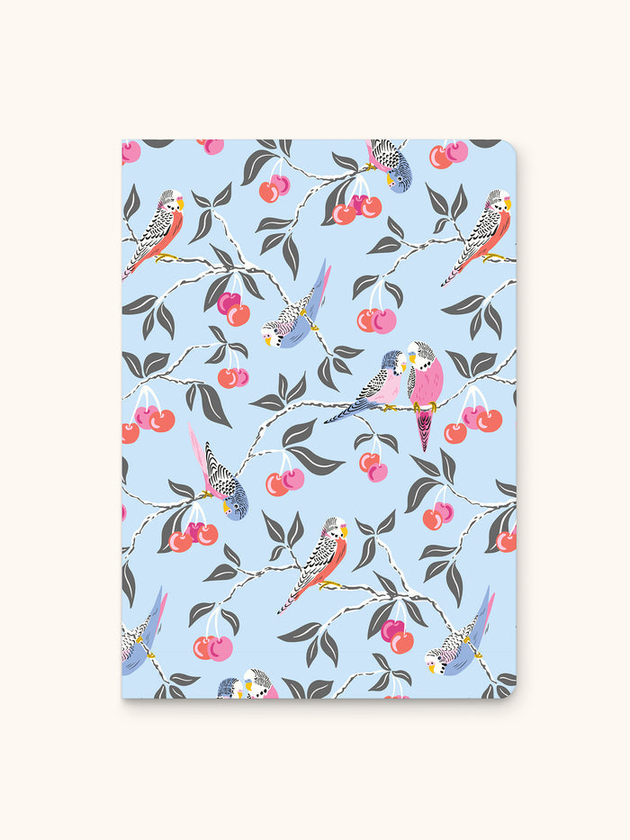 Birds in the Cherry Tree Keri Notebook