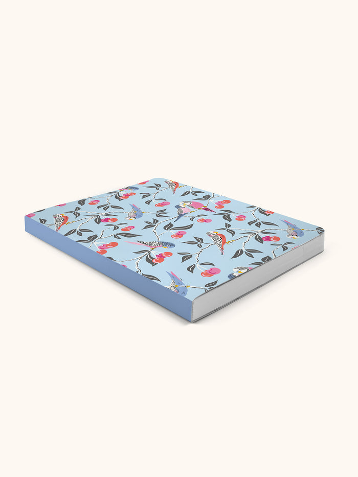 Birds in the Cherry Tree Keri Notebook