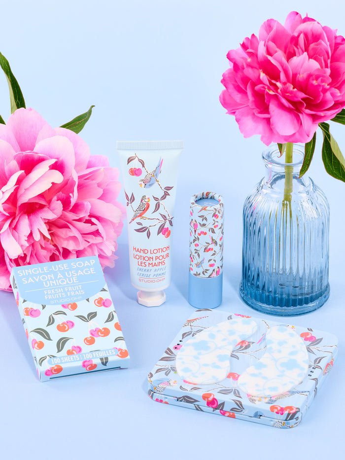 Birds in the Cherry Tree Reusable Under-Eye Patches