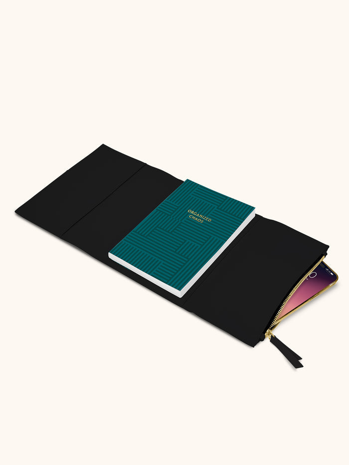 Black Keri Notebook Organizer