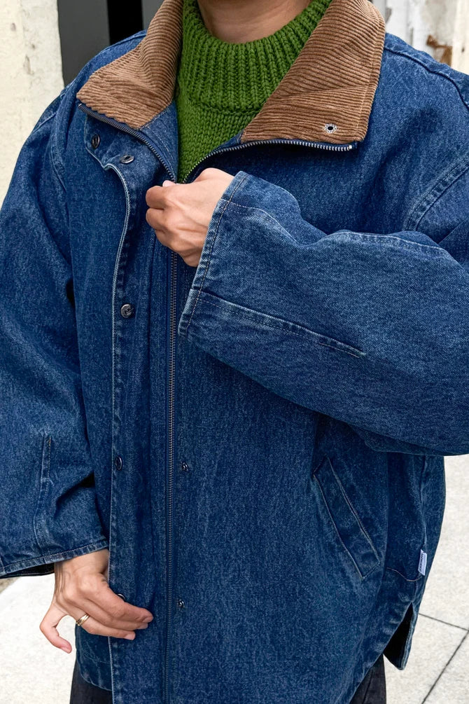 Blair Jacket (Denim Blue)