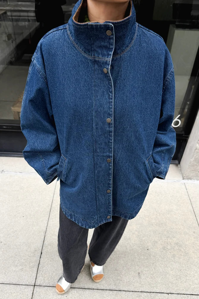 Blair Jacket (Denim Blue)