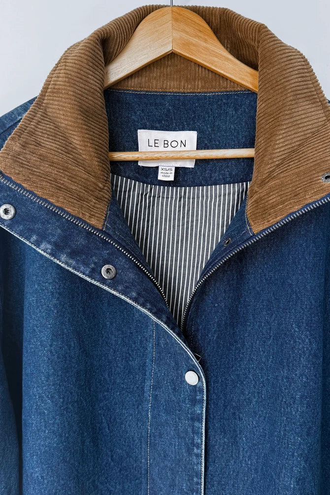 Blair Jacket (Denim Blue)