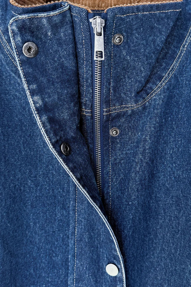 Blair Jacket (Denim Blue)