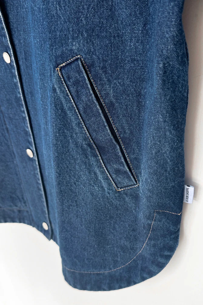 Blair Jacket (Denim Blue)