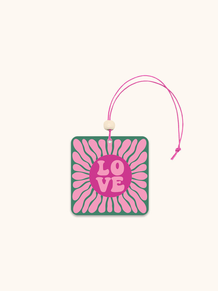 Blooming Love Car Air Freshener