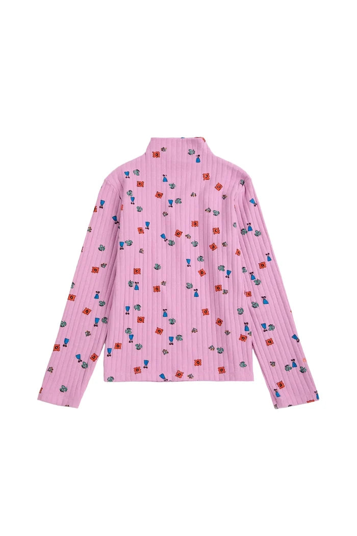 Blossom Turtleneck