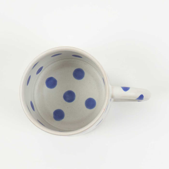 Blot Coffee Cup (Blue & White)
