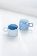 Blue Chiquito Mugs (Set of 2)