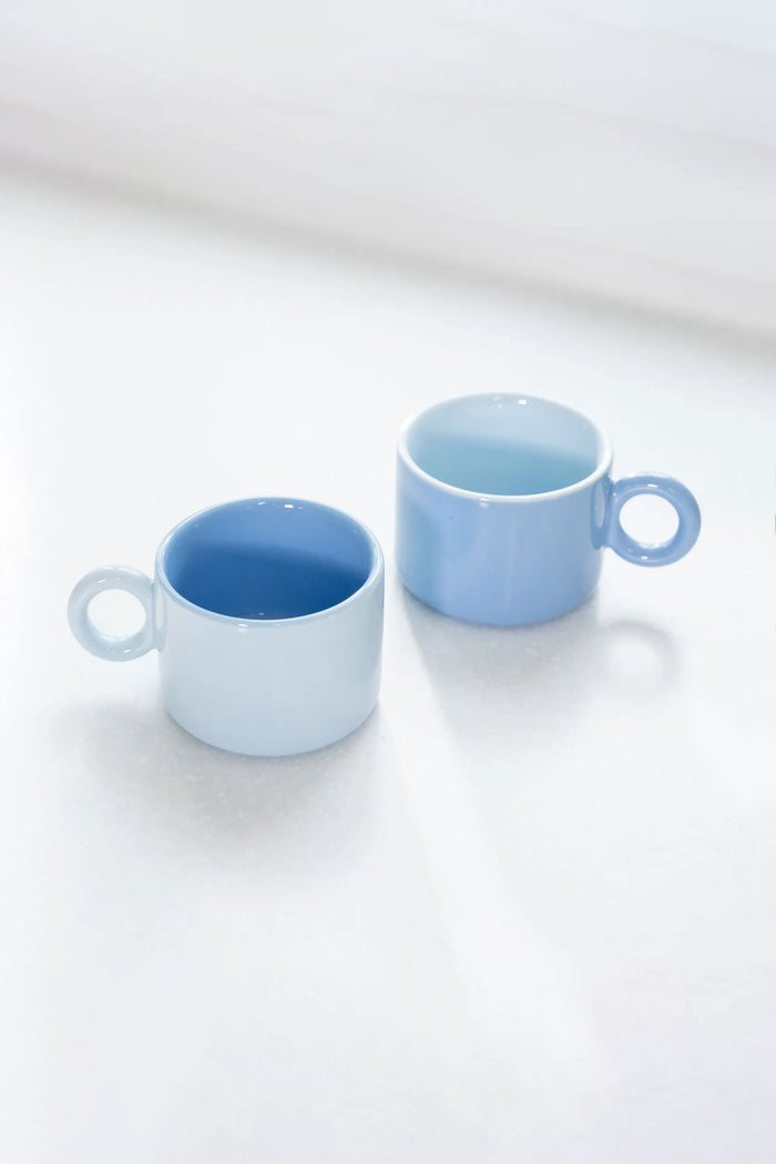 Blue Chiquito Mugs (Set of 2)